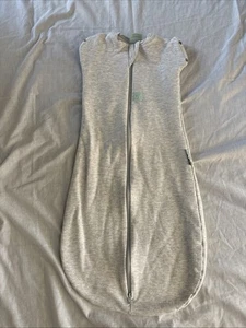 ERGOPOUCH UNISEX SZ 0 6-12 Months SLEEPING BAG SWADDLE 1 TOG GREY - Picture 1 of 4