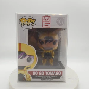 Funko Pop! Disney Big Her0 6 Go Go Tomago #107 figurina in vinile da collezione - Foto 1 di 8