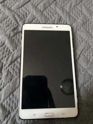 Samsung Galaxy Tab 4 SM-T230NU with 2 chargers and charger box  (Bundle) - Image 1 of 4