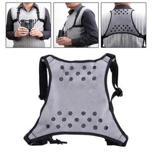 Binoculars Harness Strap Connector Camera Chest Strap for Outdoor Sports - Picture 1 of 7