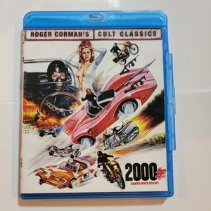 Death Race 2000 (Blu-ray) Cult Classics - Picture 1 of 1