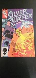 Silver Surfer #5 (Marvel Comics November 1987) - Picture 1 of 2
