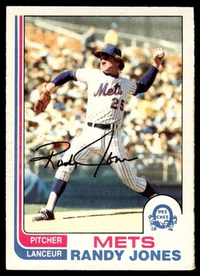 1982 O-Pee-Chee Randy Jones New York Mets #274 - Image 1 of 2