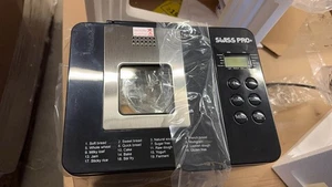 Brotbackautomat 19 Menüeinstellungen Bread Maker Silber Glutenfreies Brot 500W  - Bild 1 von 14