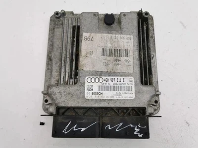 AUDI A7 Sportback 4GA, 4GF Engine Control Unit 4G0907311E 0281018892 31195902 - Immagine 1 di 4