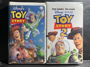 Toy Story VHS (Double Feature) - Picture 1 of 4