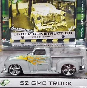 Full Throttle 52 1952 GMC Pickup Truck Foose Under Construction Collectible - Picture 1 of 2