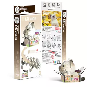 Eugy 3D Modell 088 Katze (Mokka) - Bild 1 von 4