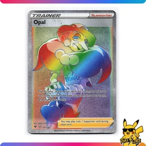Pokemon TCG | Ópalo (Secreto) 197/185 Swsh04: Vivid Voltage Holo 2020 - LP/MP - Imagen 1 de 10