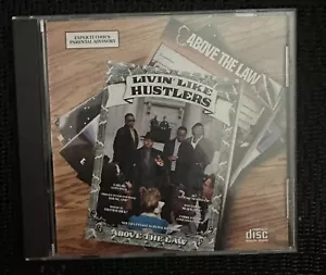 ABOVE THE LAW - Livin' Like Hustlers - CD - Explicit Lyrics Original Recording - Bild 1 von 4