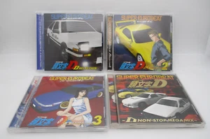 CD SUPER EUROBEAT presents INITIAL D SELECTION 1 2 3 Non Stop Mega Mix 4CDs - Picture 1 of 12