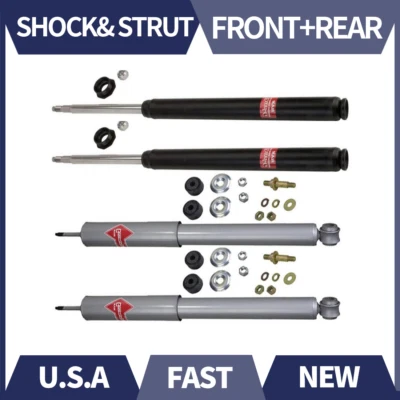 KYB 4 SHOCKS Fits BMW E9 Coupe 2800cs 3.0cs 3.0csi CSL E3 3.0s Bavaria E12 530i - Image 1 of 4