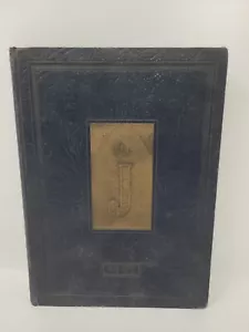 1927 Joliet IL Liceo e Junior College L'Annuario J Annuale - Bello! - Foto 1 di 7