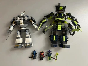 Lego 70737 Ninjago Titanroboter gegen Mech-enstein aus 2015 - Bild 1 von 6