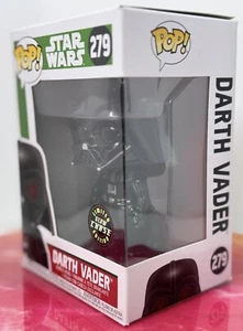 Funko Pop! Star Wars #279 Darth Vader Holiday con inseguimento luminoso canna con protezione - Foto 1 di 7