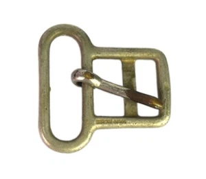 Alte Vintage massive Messingschnalle - klassische Gürtelschnalle (ohne Riemen). G47-373 - Bild 1 von 8