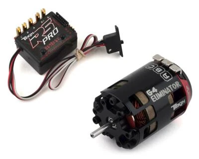 Tekin RS Pro Black Sensored Brushless ESC/Gen4 Eliminator Motor Combo (5.0T) - Image 1 of 4