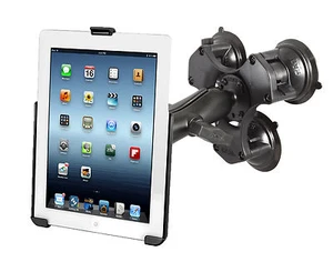 RAM Mount Tablet Heavy Duty Suction Cup Windscreen Glass Mount iPad PRO 10.5" - Picture 1 of 9