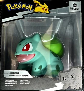 Nuovo 2024 Jazwares Pokémon Pokemon Select - Bulbasaur 4" Vinyl Figure Serie 1 - Foto 1 di 5