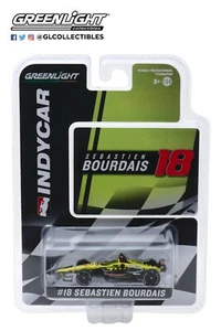 Sebastien Bourdais 2019 10847 Greenlight 1/64 #18 SealMaster Indy Car FREE SHIP - Picture 1 of 1