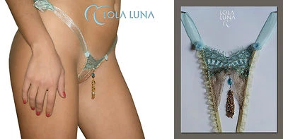 LOLA LUNA String YEMANDJA open S M L XL - Bild 1 von 3