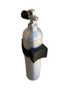 Scuba Diving 19 cu ft (2.8 Litre) Pony Bottle & Pony Bottle Bracket - Picture 1 of 2