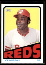 2013 Topps Archives 1972 Bkb Design Joe Morgan  #72B-JM Cincinnati Reds