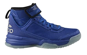 ADIDAS Dual Threat Royal Blue Silver Black Basketball Shoes Sneakers NEW Mens 12 - Picture 1 of 9