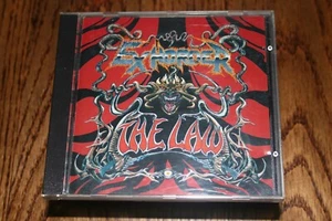 EXHORDER-" THE LAW" CD 1ST PRESS 1992 NO IFPI - Bild 1 von 3