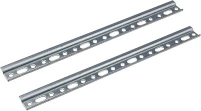 2x Wandschiene Schrankaufhänger Küchenschrank Oberschrank Befestigung 107-857 mm - Bild 1 von 4