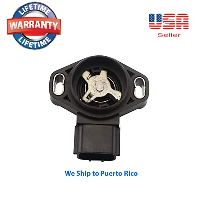 Sensor de posición del acelerador (TPS) compatible con: Suzuki Aerio 2002-2003 2,0 L-L4 Foto 1 de 4