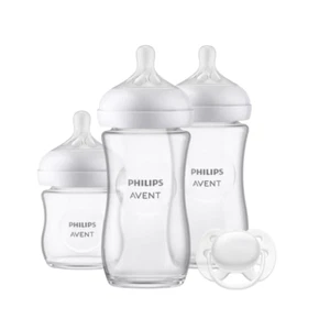 Philips Avent Natural Response 3.0 Glass Set - Picture 1 of 5