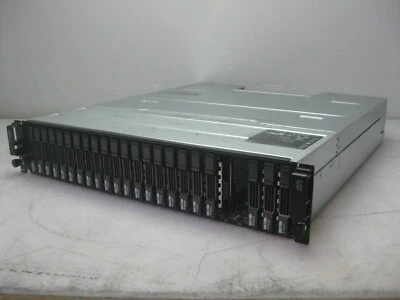 USED DELL COMPELLENT SC220 HDD ENCLOSURE 22x 300GB HDD. 2x SC2 MODULES. 2xPSU. - Image 1 of 4