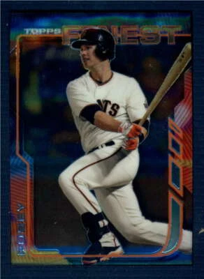 2014 Topps Finest #12 Buster Posey San Francisco Giants Baseball Card  ID:14348 - Image 1 of 2