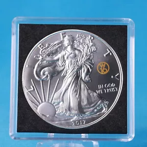 USA 1 Dollar 2017 American Silver Eagle W 16 Silber 1oz. - Bild 1 von 2
