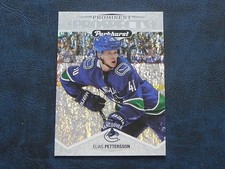2018-19 18/19 Parkhurst Prominent Prospects PP-1 Elias Pettersson Canucks