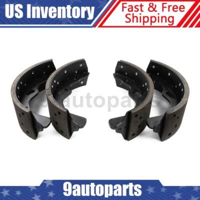 Zapatas de freno de tambor delanteras para 2000 2001 2002 2003 2004 Isuzu FRR Foto 1 de 3