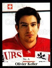 1999-00 Swiss Panini Stickers #256 Olivier Keller