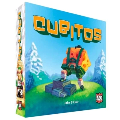 Cubitos 棋盘游戏全新未拆封 — 第 1/2 张图片