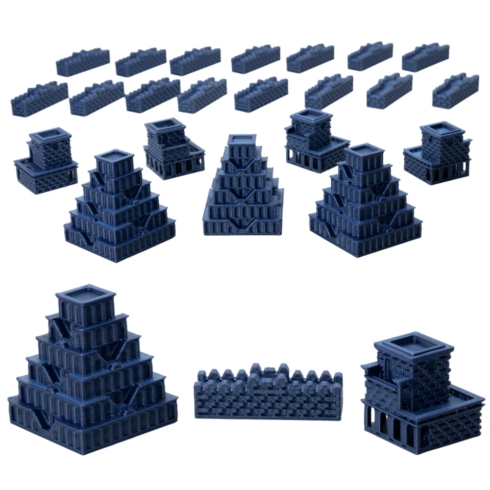 Juegos de fichas de repuesto de juego de mesa Babylon Civilization para Catan Foto 1 de 1