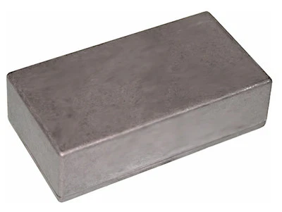 Hammond Eddystone 1590B (111x60x32mm) Aluminium Gehäuse Alu Enclosure 1590