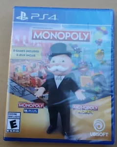 MONOPOLY PS4 MONOPOLY PLUS e MOMOPOLY MADNESS. SIGILLATO IN FABBRICA - Foto 1 di 3