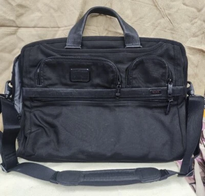 Tumi Alpha Great Condition $125.00 Clean Sharp And Professional! - Image 1 of 4