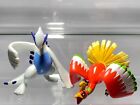 Lugia, Ho-Oh Battle Pose(H1.25"-2.0")Pokemon Monster Tomy Collection Figure Toy.