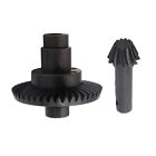 1 Set 43T & 12T Steel Bevel Axle Gear Fit For Axial SCX6 1/6 RC Car New