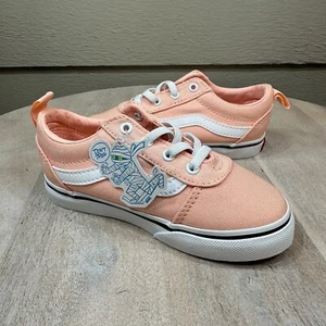 Vans Ward Slipper Turnschuhe Kinder Größe 9 Tropical Pink Canvas VNOA5KY8N4N Neu - Bild 1 von 12