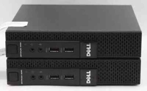 Lot of 2 Dell OptiPlex 9020M i7-4785T @ 2.20GHz 8GB DDR3 RAM No SSD/OS *Parts* - Picture 1 of 14