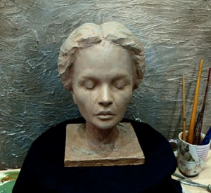 Helen, Helen Statue, Bust Statue, greek mythology, Female Statue, sculpture art - Picture 1 of 10