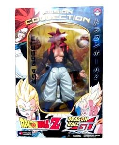 De Colección Dragon Ball Z Fusion Collection SS 4 Gogeta Edición Limitada Nuevo Nuevo de Lote Antiguo 2003 - Imagen 1 de 5
