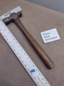 Vintage Craftsman 32oz Ball Peen Pein Hammer 16" Wood Handle M Series 38467 Tool - Picture 1 of 24